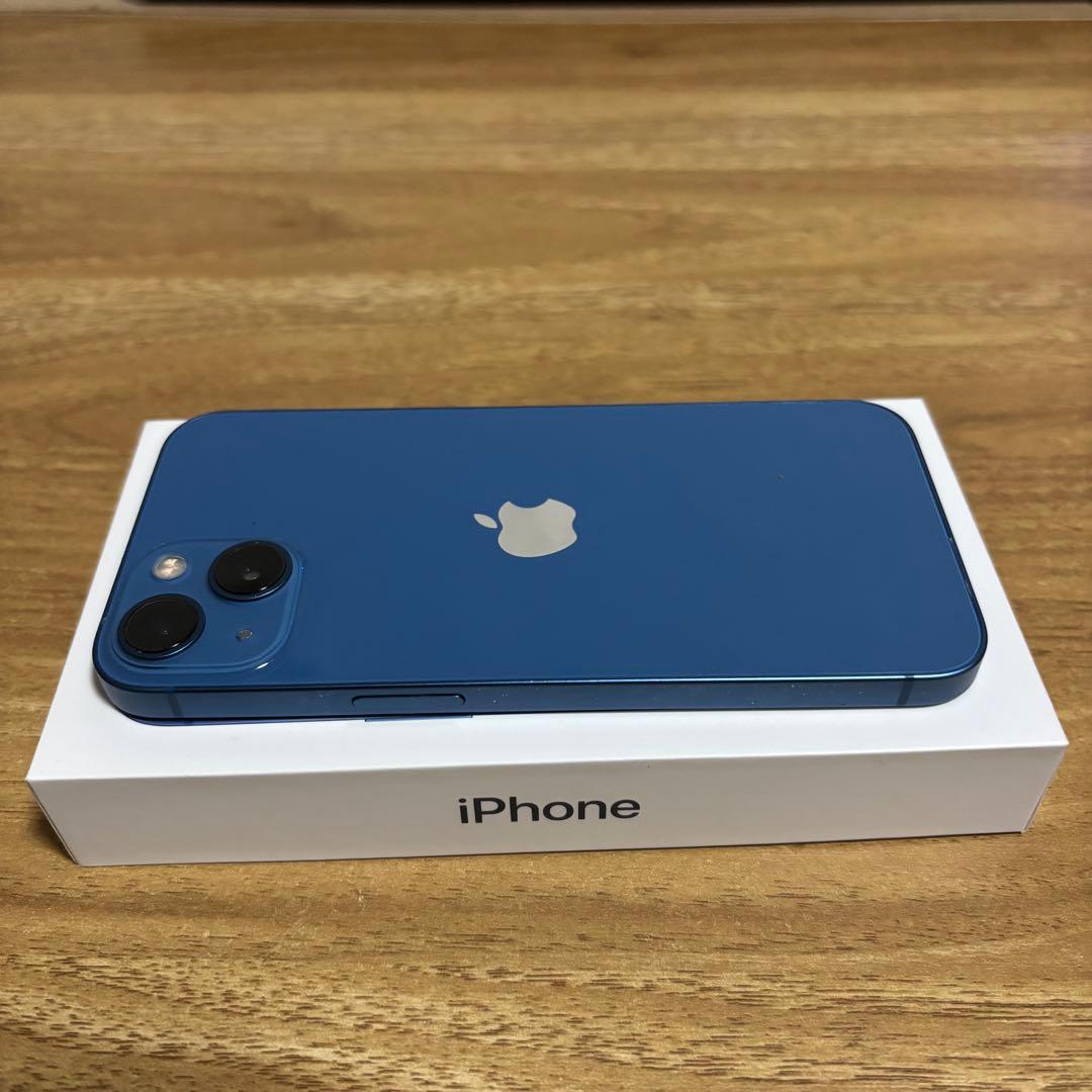 iPhone13 青色 SIMフリー 本体