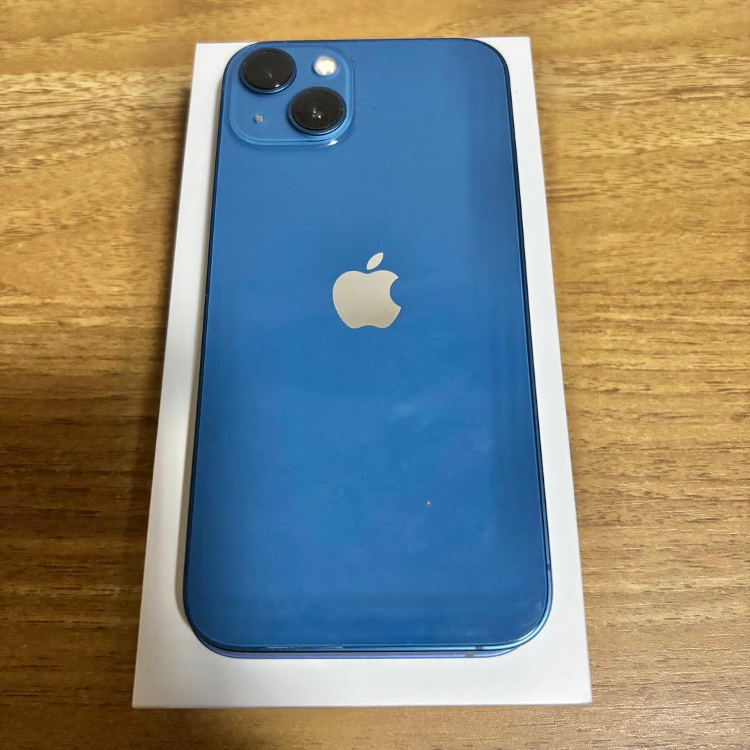 iPhone13 青色 SIMフリー 本体
