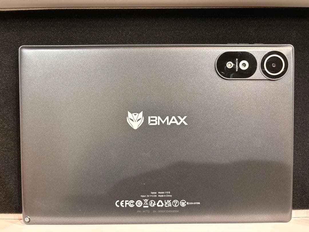 BMAX Android16 10インチ　タブレット本体