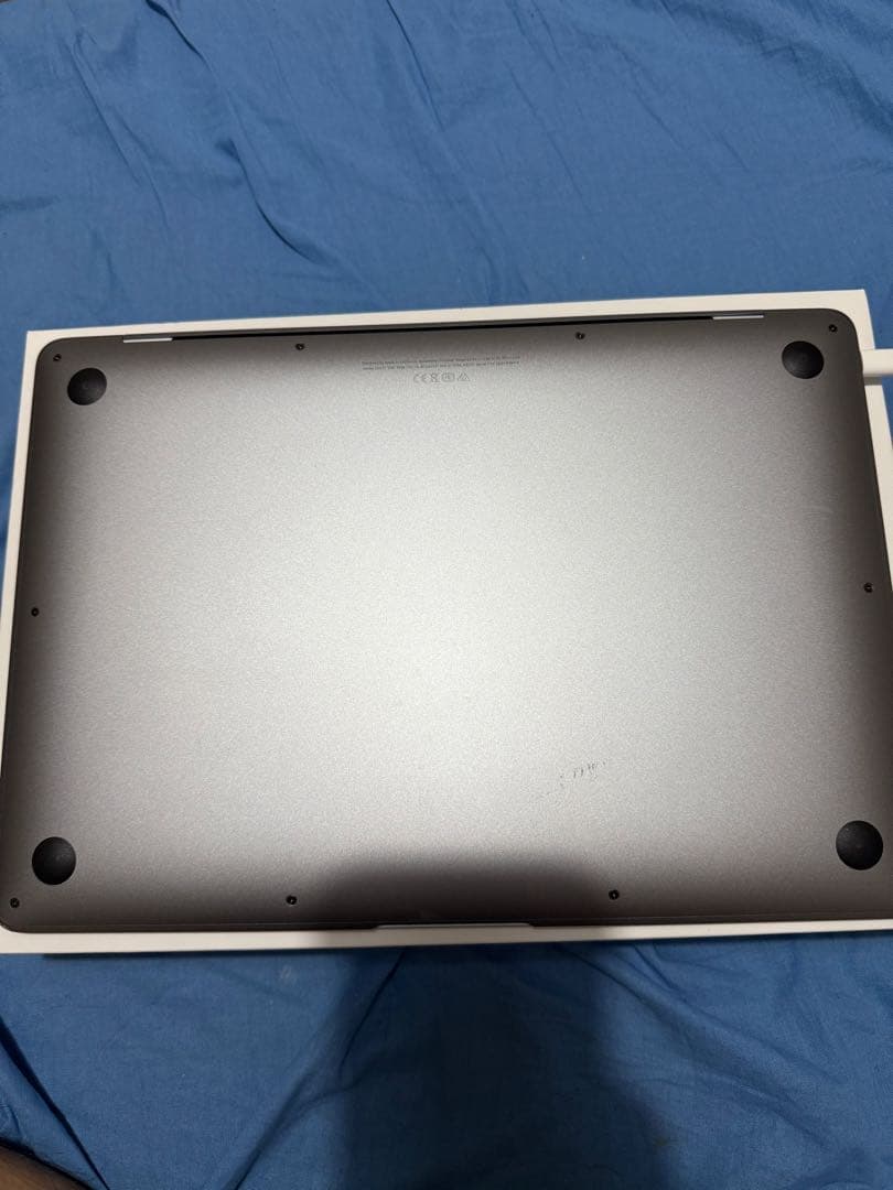 スペースグレー 13インチ 2023 MacBookair本体