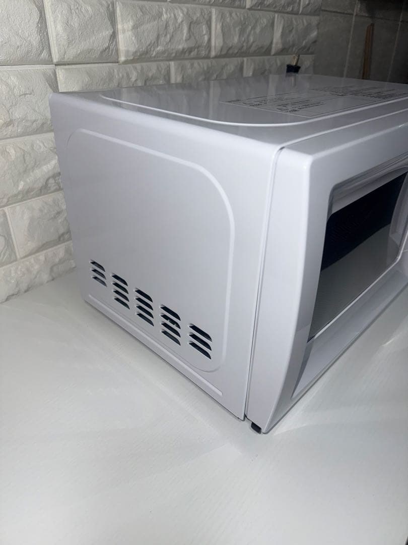 【超美品】　YAMAZEN 山善　電子レンジ OB-R17TA ヘルツフリー