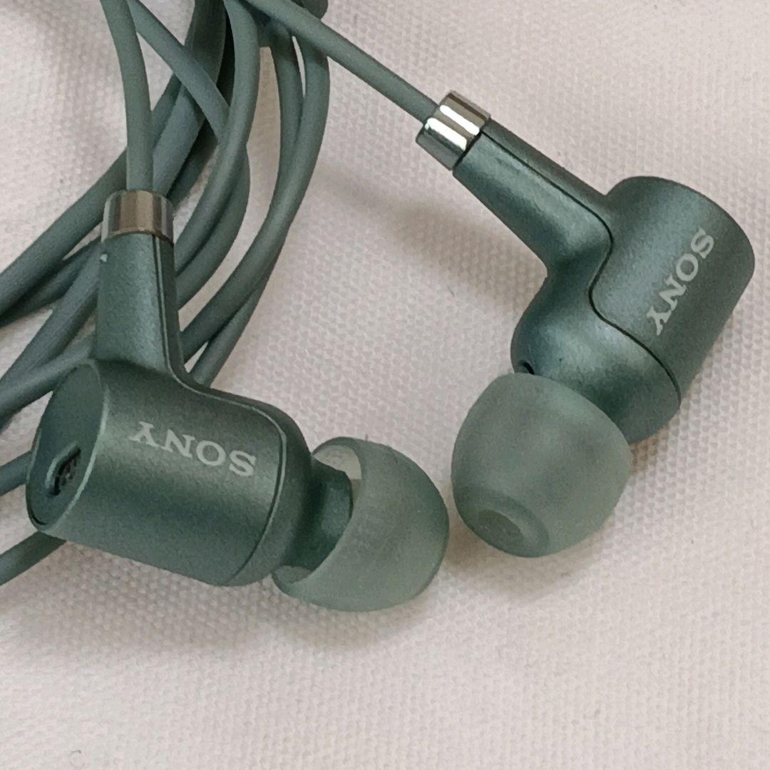 ソニー SONY ウォークマン専用 IER-NW500N 有線イヤホン️♡H12