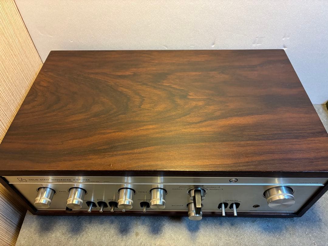 ラックス アンプ Amplifier SQー503x