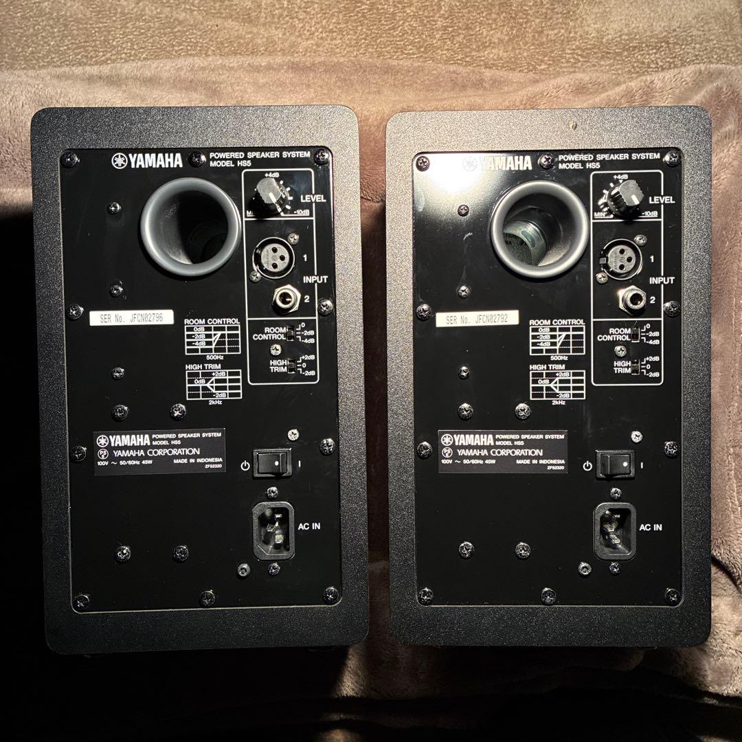 YAMAHA HS5 モニタースピーカー おまけ3点あり