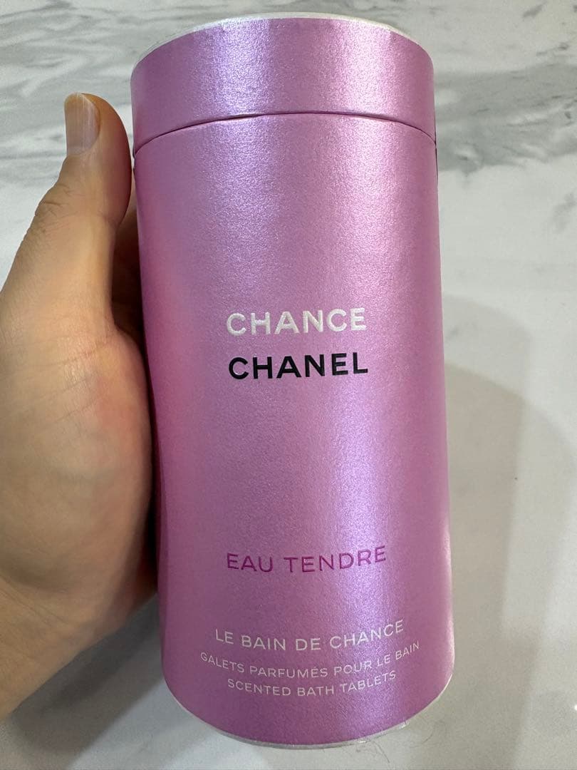 CHANEL Eau Tendre 入浴剤・バスタブレット・10個入り