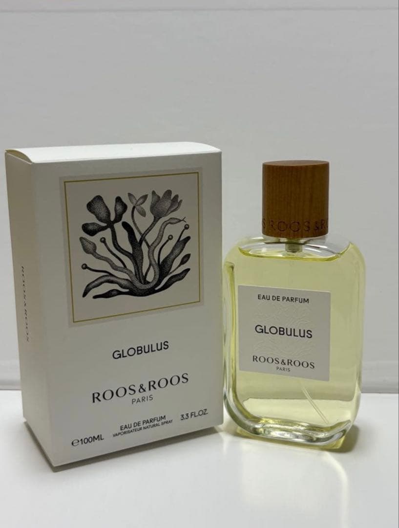 ROOS&ROOS グロブリュス 100ml 香水 EDP ユーカリ　春　夏