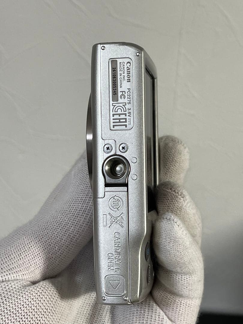 Canon IXY 180 コンデジ 動作品