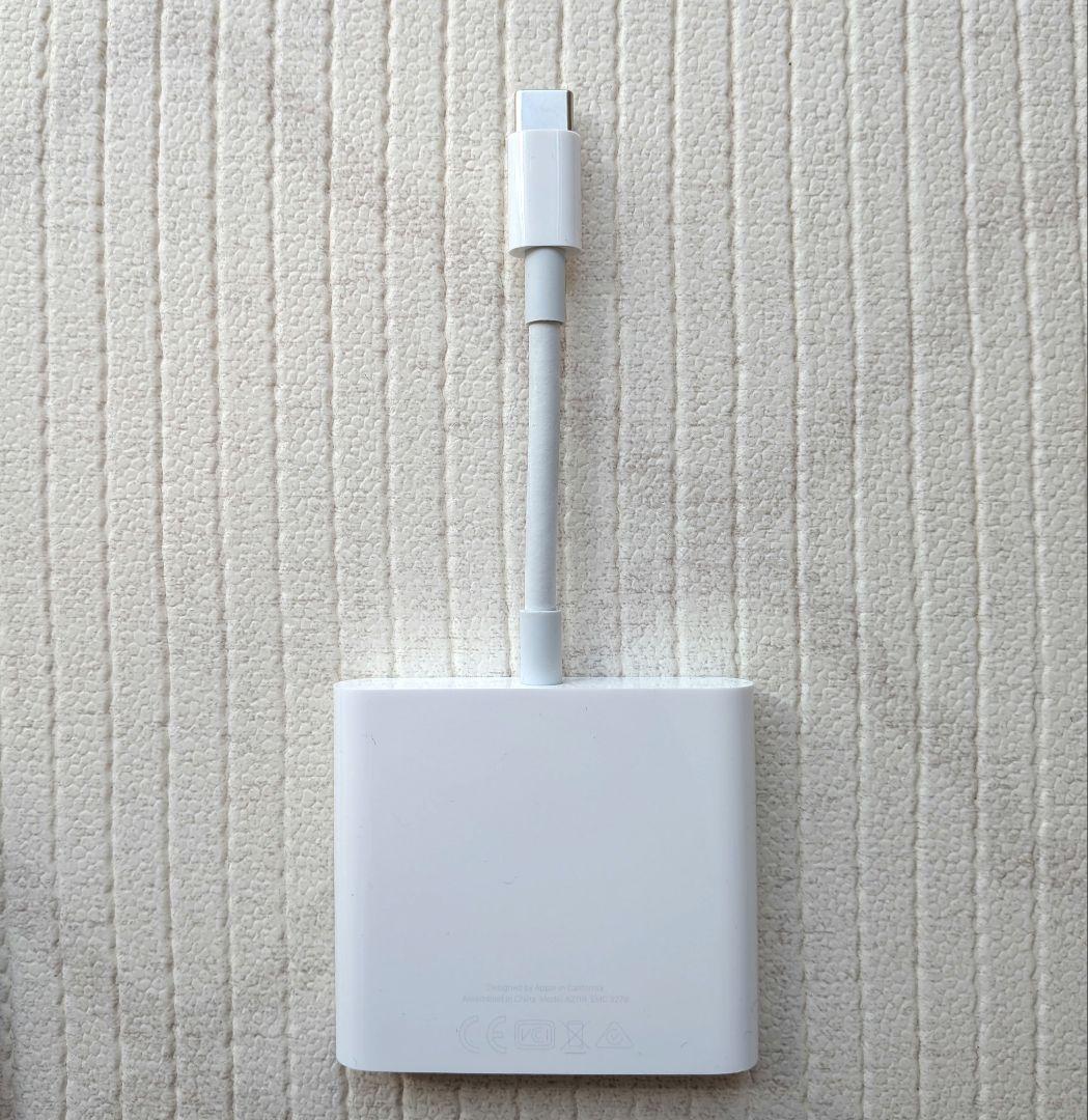 アップル 純正　USB-C to HDMI変換アダプター　2119　美品
