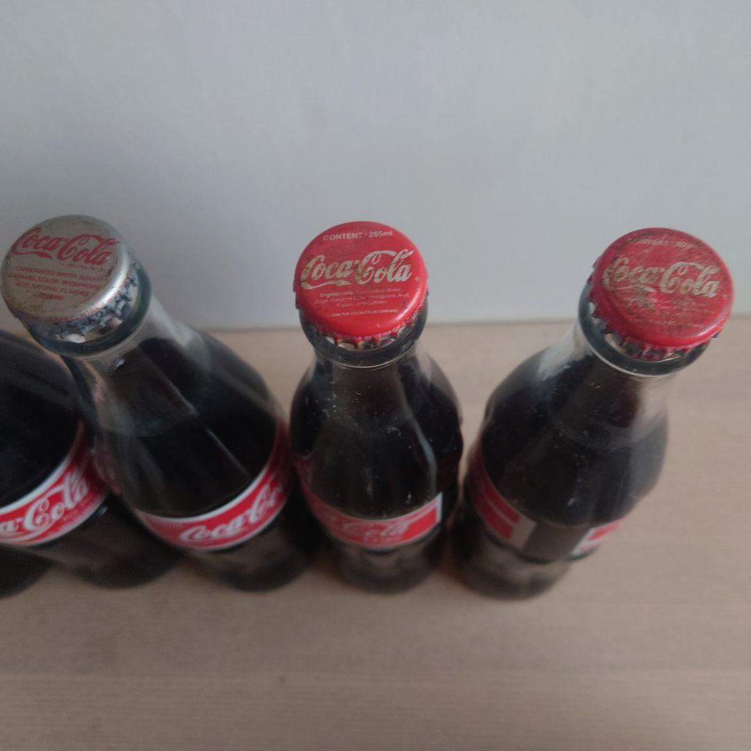Coca-Cola ガラス瓶 ９本