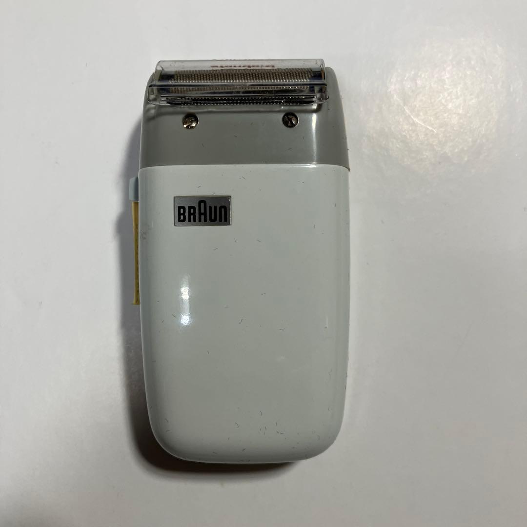 BRAUN スタンダード standard 25 電気シェーバー