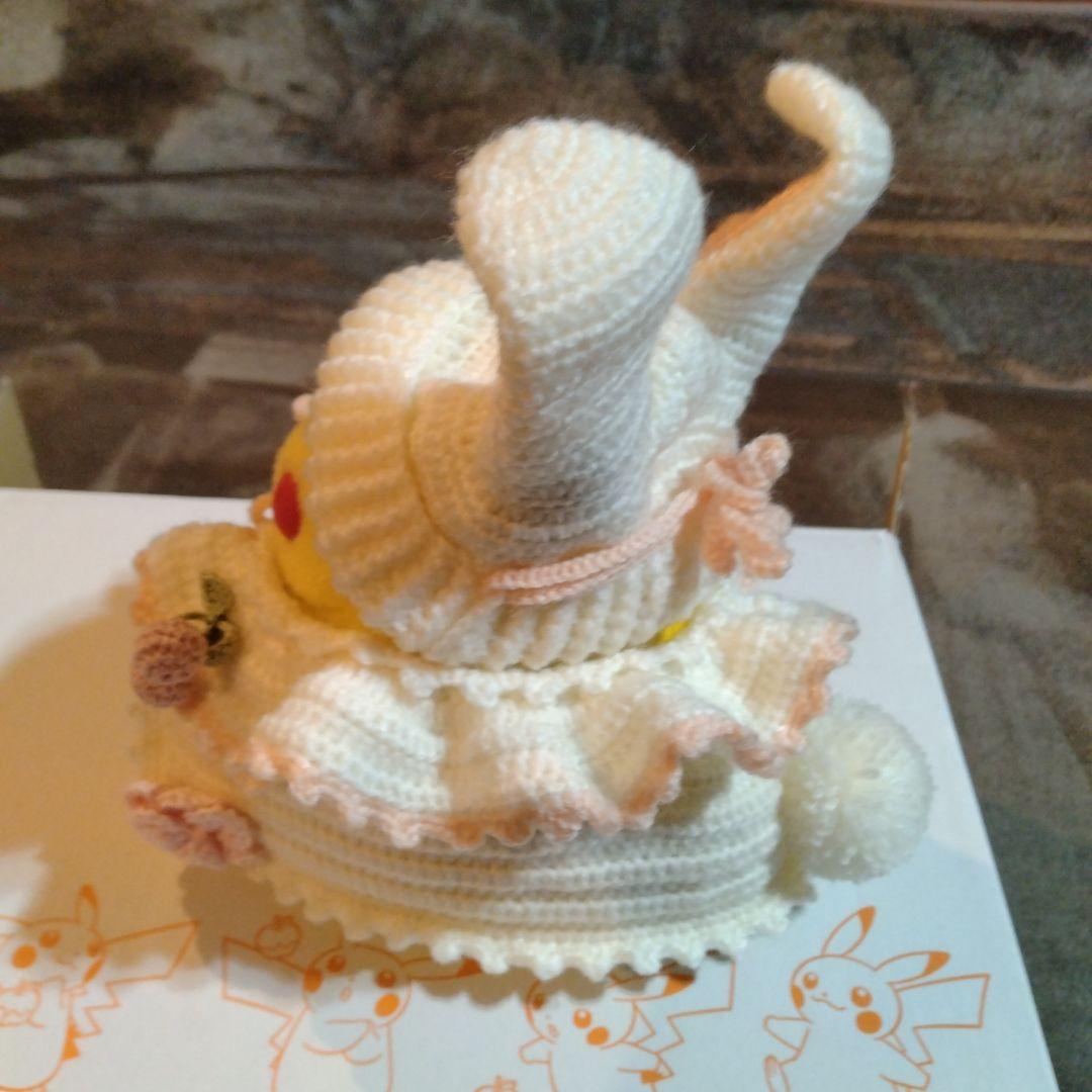 ピカチュウ ぬいぐるみ ウサギの耳としっぽ付きぬいぐるみ用ハンドメイド