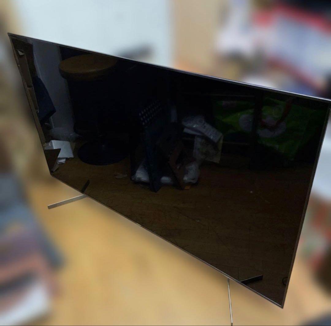 美品　ジャンク　65型　SONY　BRAVIA　KJ-65X9500G　赤ランプ