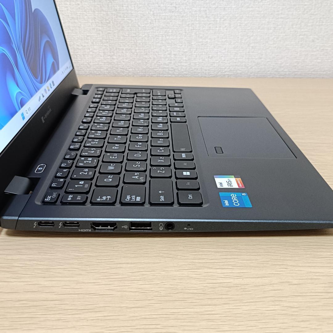 軽量✨Windows11✨i5✨16GB✨SSD✨オフィス付きノートパソコン81