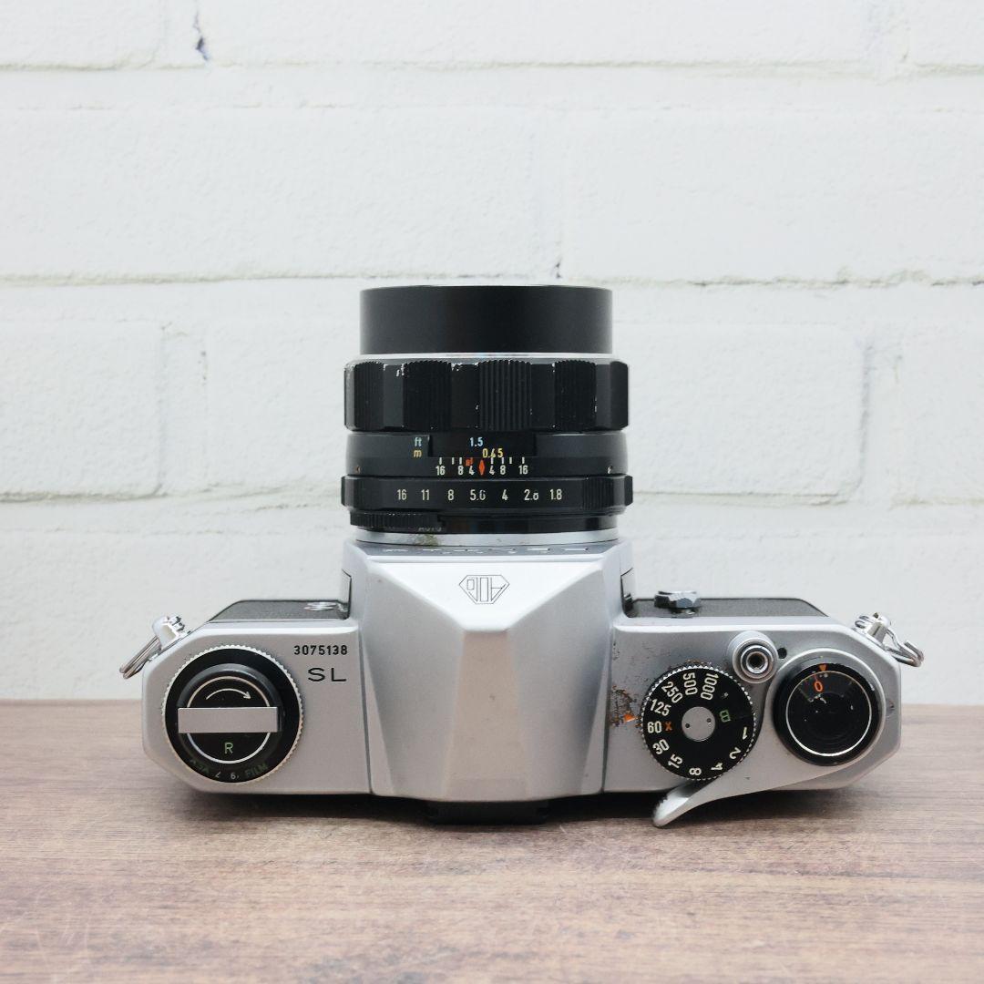 【完動品】PENTAX SL / Super-Takumar 55mm F1.8