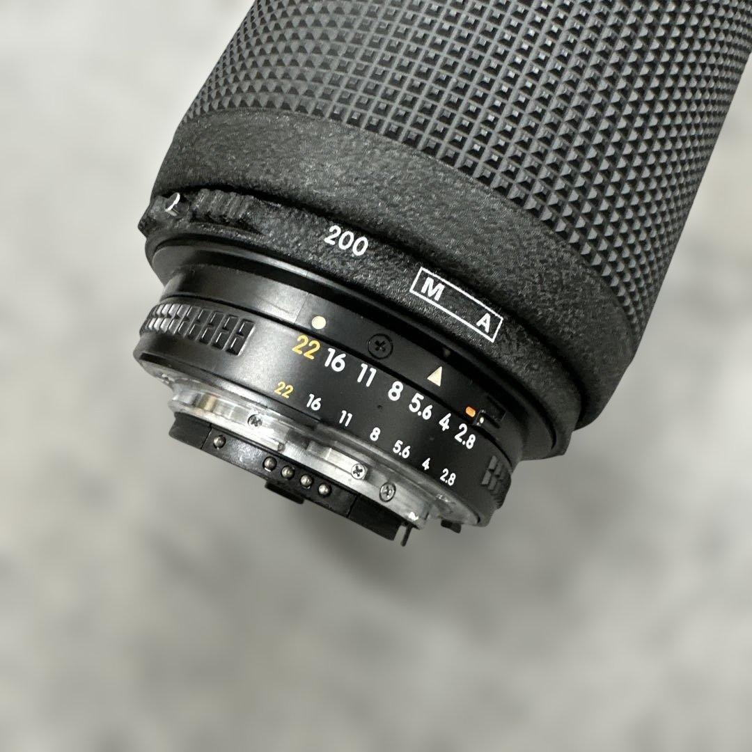 Nikonレンズセット AF 80-200mm 1:2.8D /50mm 1.4