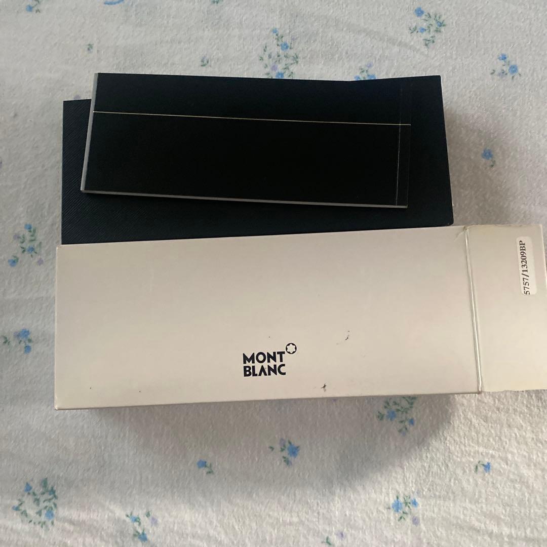 【美品】MONTBLANC モンブラン ジェネレーション ブラック