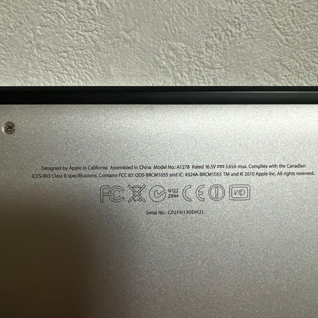 【ジャンク品】MacBook Pro (13-inch, Mid 2010)