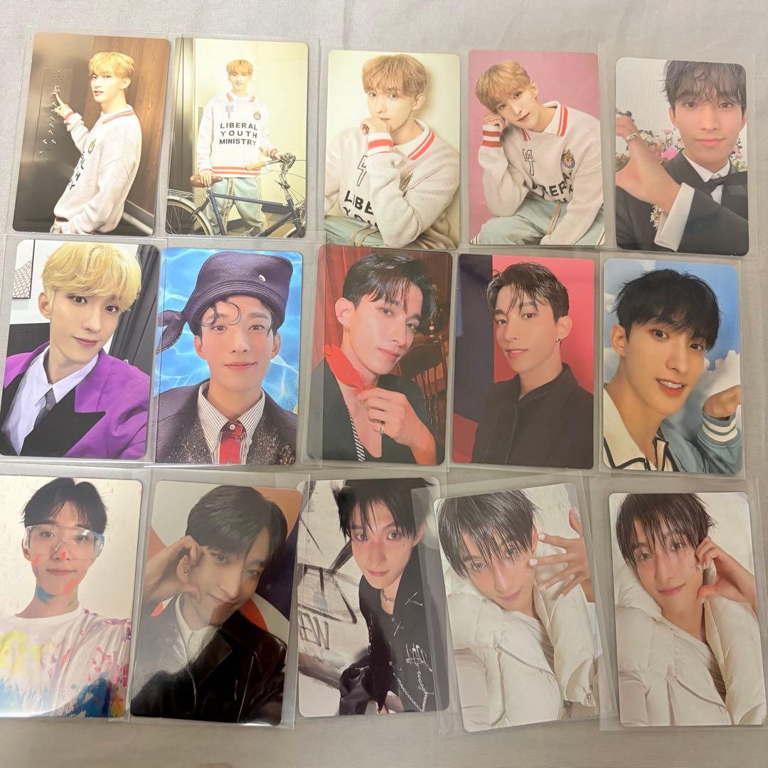 SEVENTEEN ドギョム DK トレカ まとめ売り
