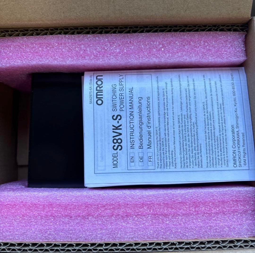 OMRON S8VK-S24024 スイッチング電源