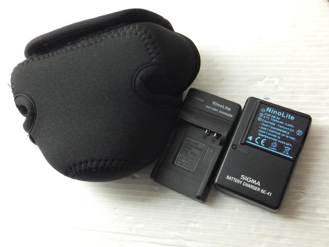 SIGMA DP1 Merrill 今でもちゃんと良品・オマケ付き