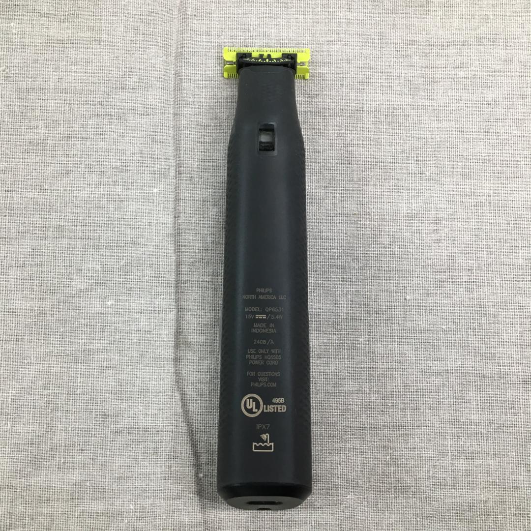フィリップスノレルコ ワンブレードプロ 電気シェーバー&トリマー