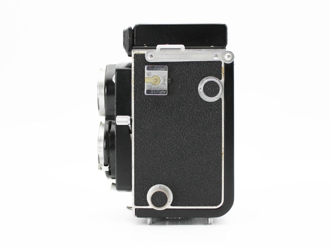 【動作品】RICOH Ricohflex New Dia 二眼レフ 80mm