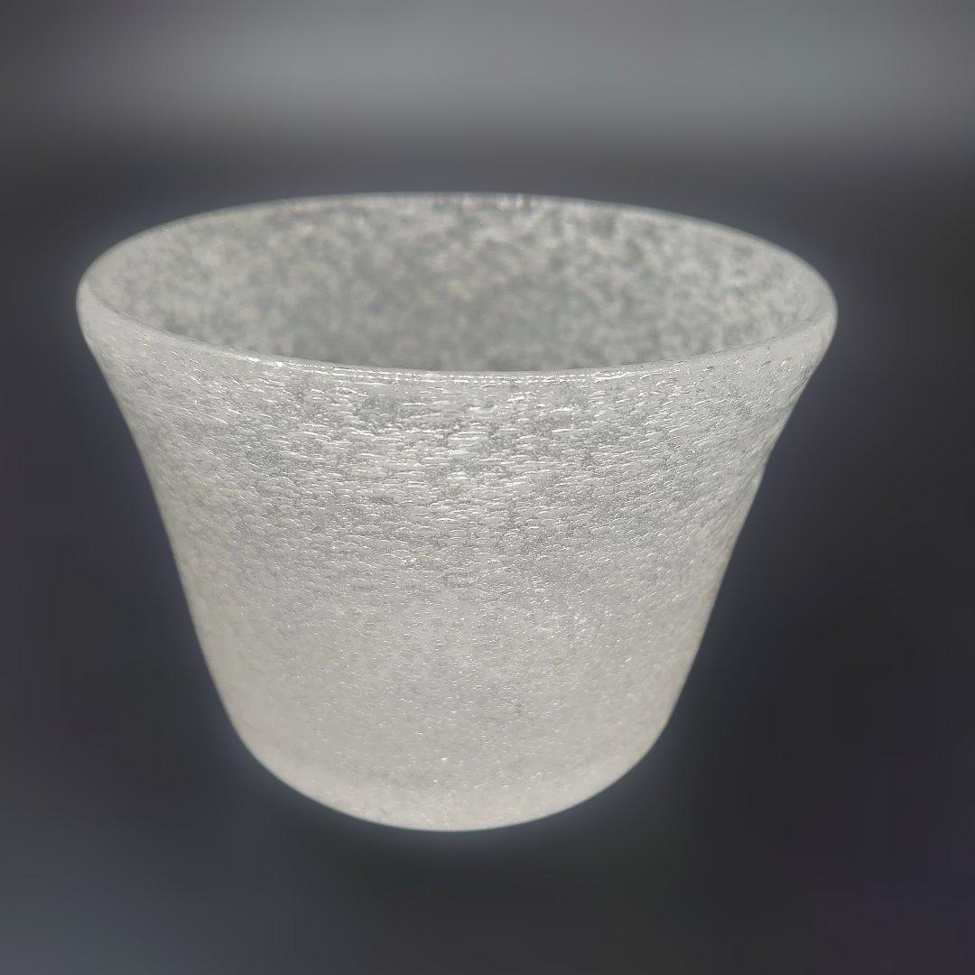 【倉敷ガラス】小谷眞三作 吹きガラス 小鉢 ２客セット