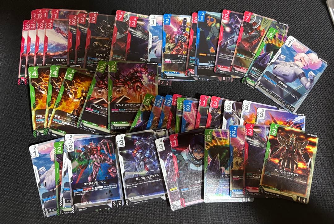 ガンダムカードゲームまとめ売り　引退品