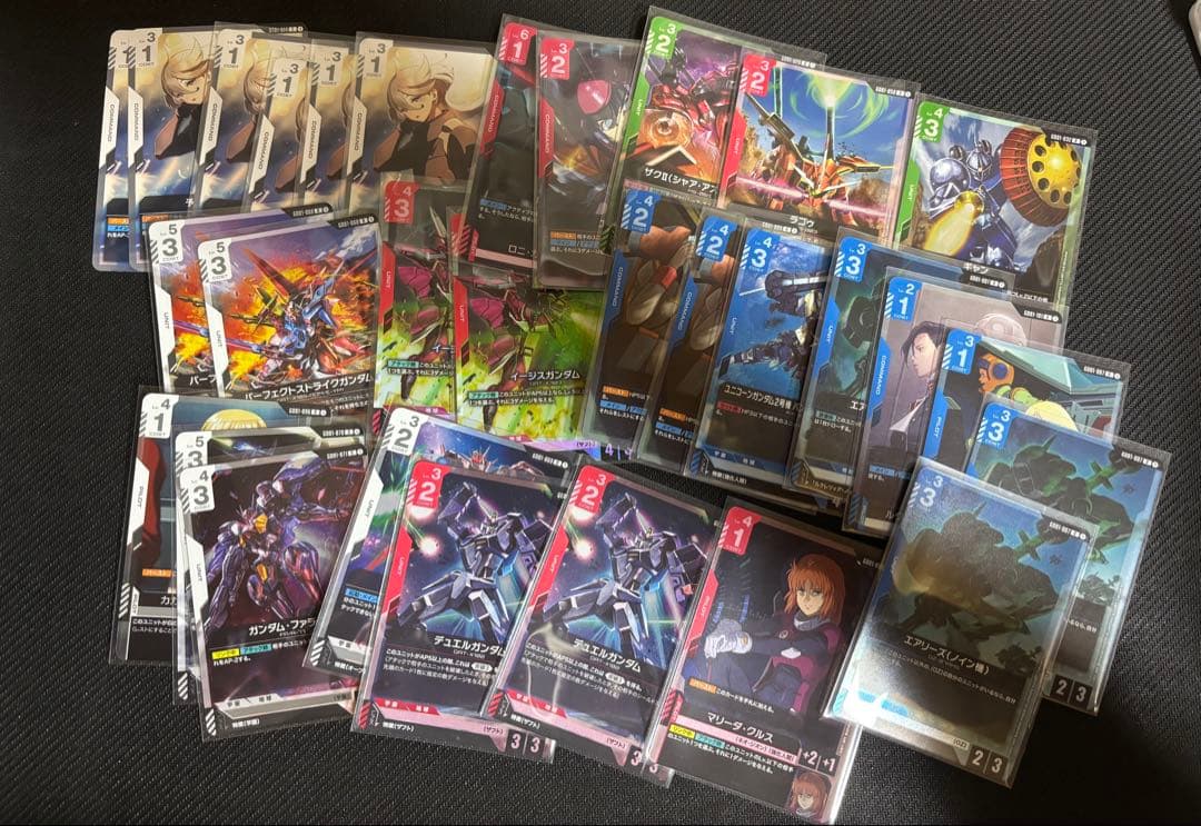 ガンダムカードゲームまとめ売り　引退品