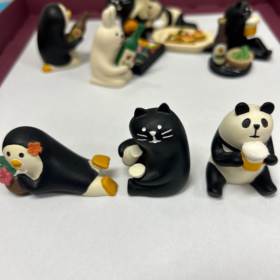 concombre 動物フィギュア 10体セット