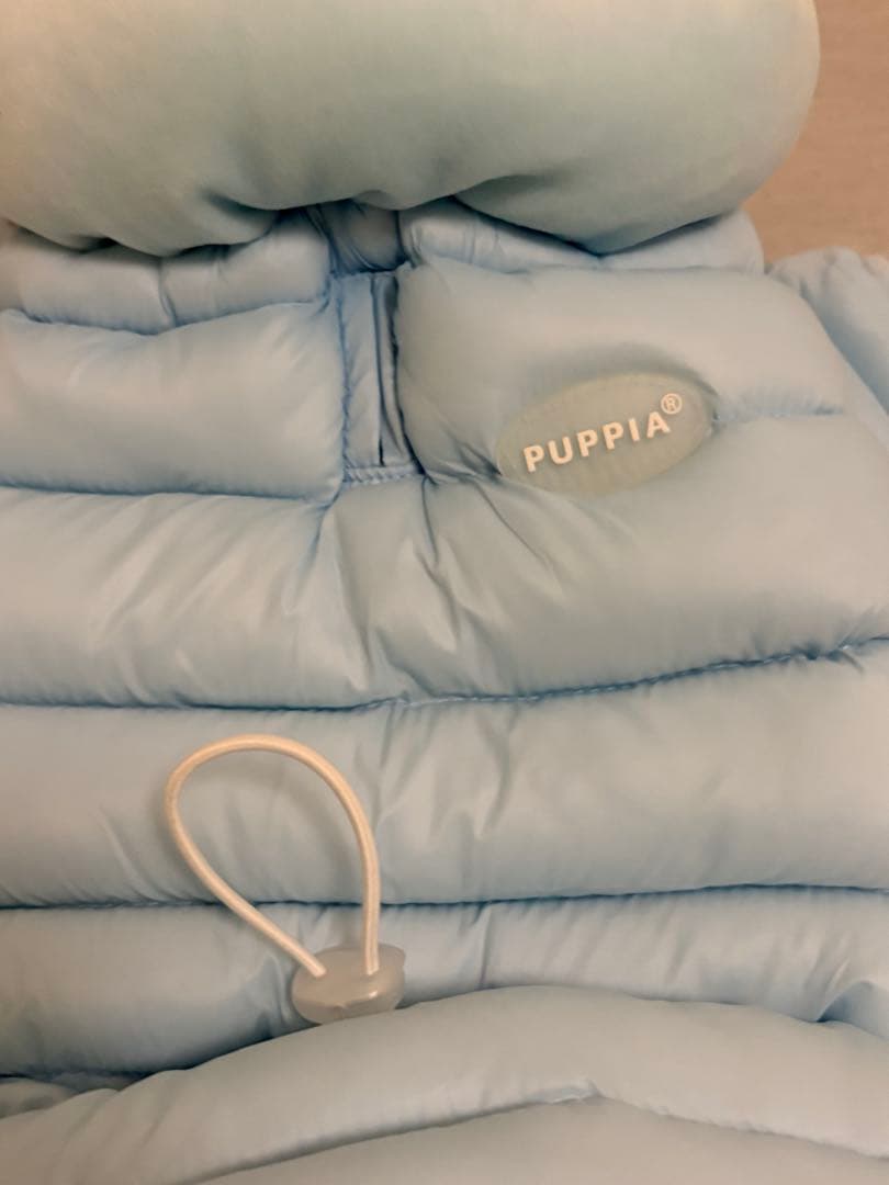 期間限定特別価格　2枚セット　PUPPIA ダウンジャケット　犬服 2色セット