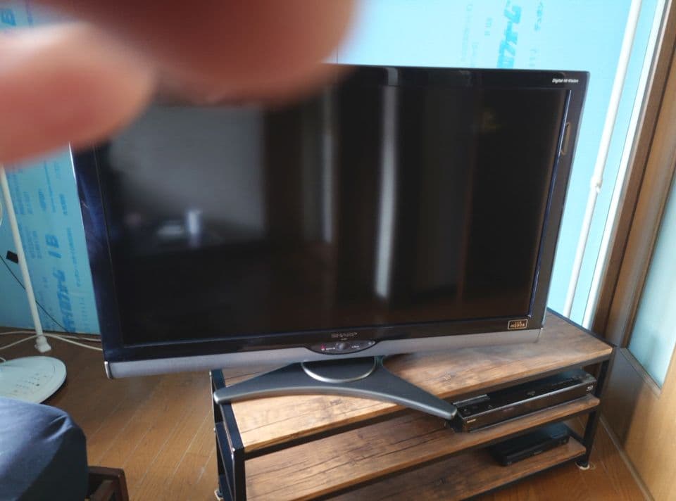 AQUOS 40型液晶テレビ 地上デジタル放送対応