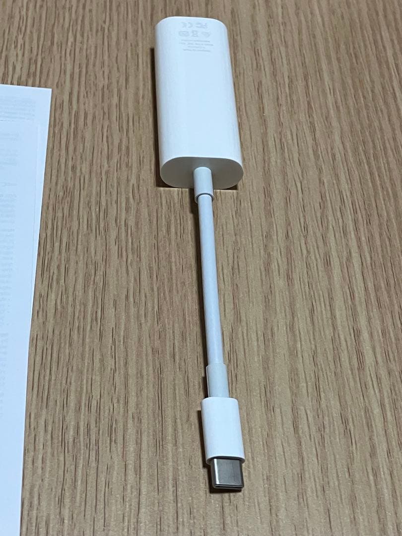 Apple純正 Thunderbolt 3 Thunderbolt 2 アダプタ
