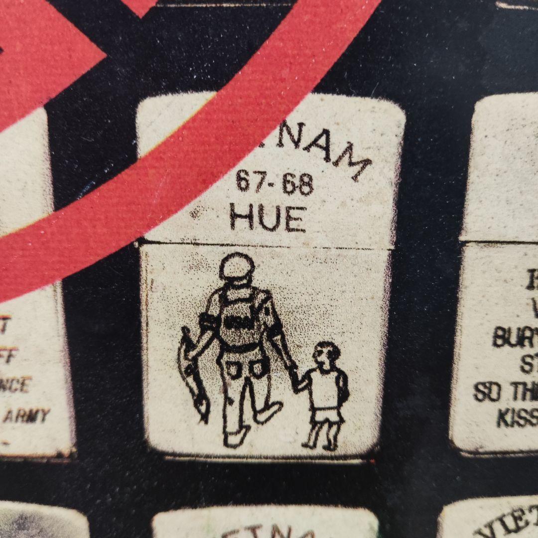 ベトナムzippo 1967年製 ヴィンテージ　購入証明あり
