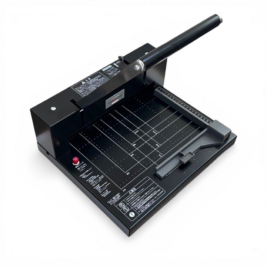【美品】Durodex 自炊裁断機スタックカッター 180DX デューロデックス