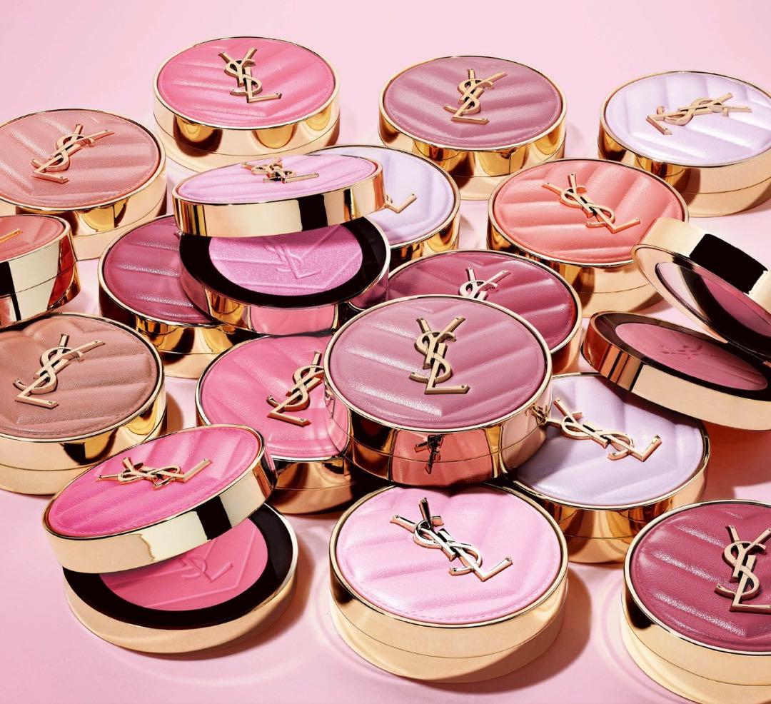 YSL メイクミーブラッシュ パウダー　チーク　イヴサンローラン　ハイライト