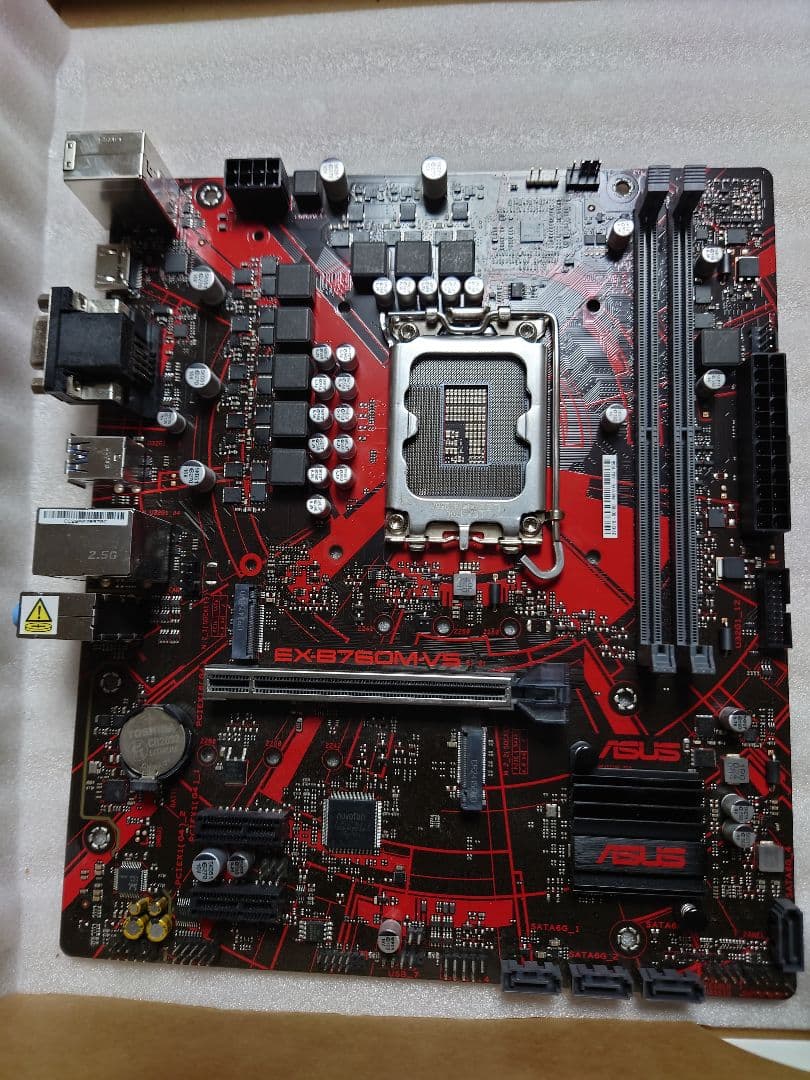 ASUS EX-B760M-V5 マザーボード