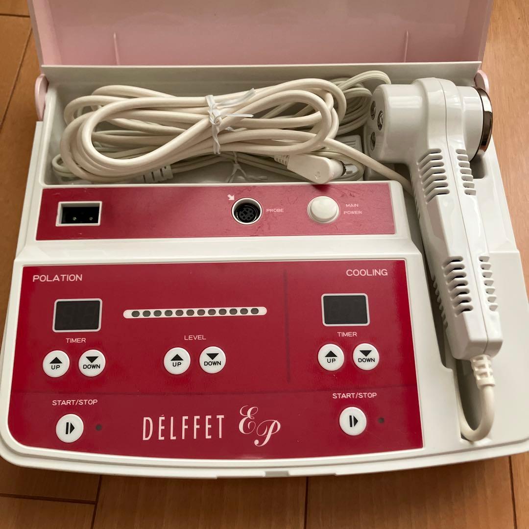 エレクトロポレーションDELFFET EP 美顔美白全身美容器
