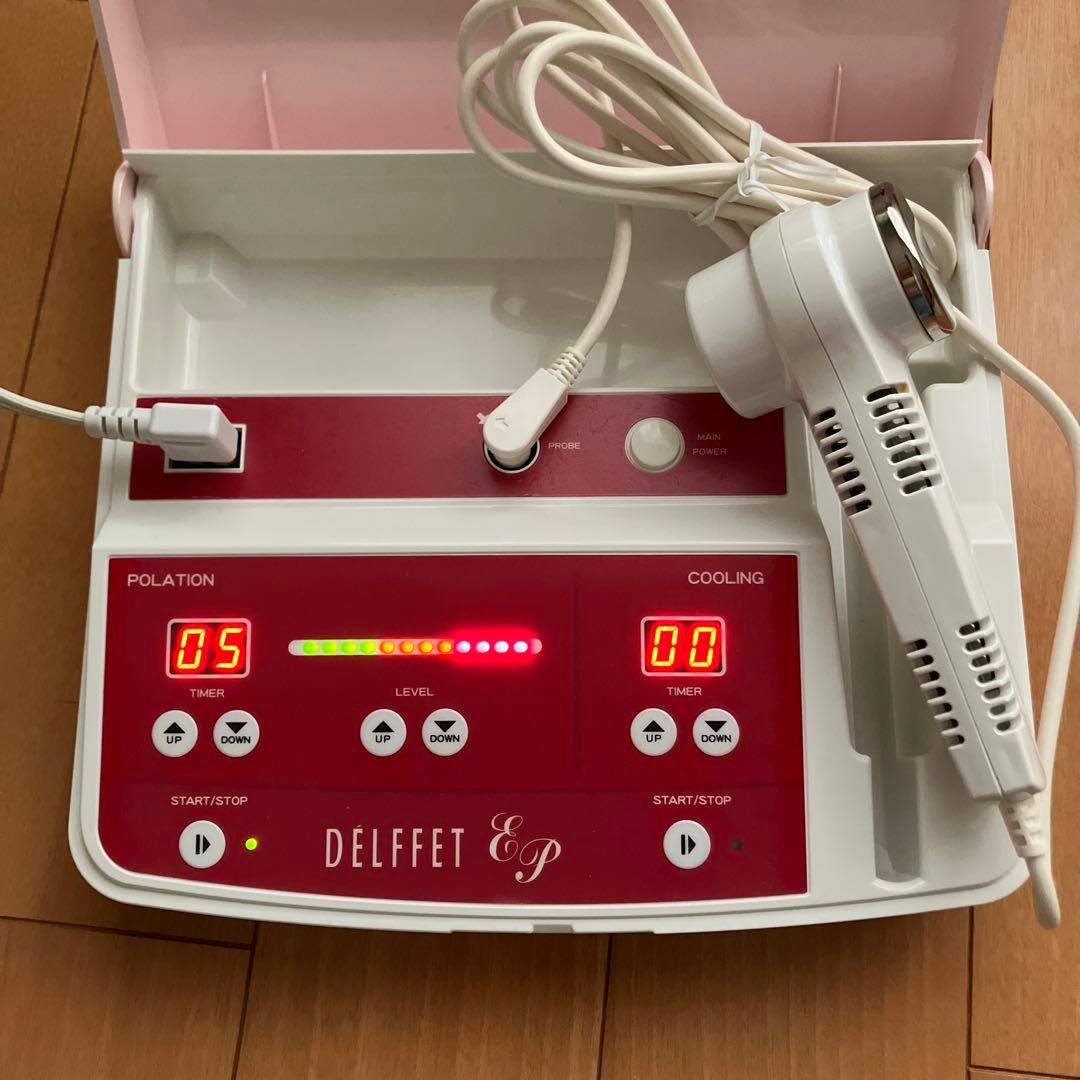 エレクトロポレーションDELFFET EP 美顔美白全身美容器