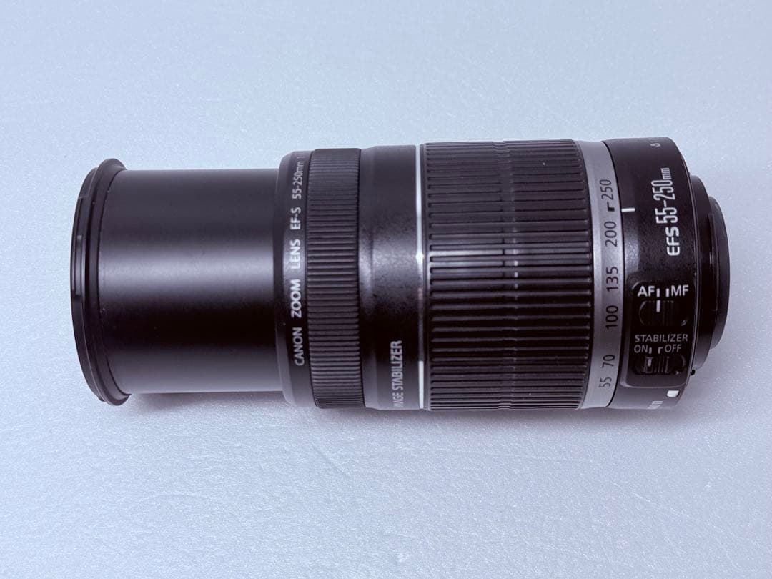 Canon EF-S 55-250mm F4-5.6 IS 動作確認済