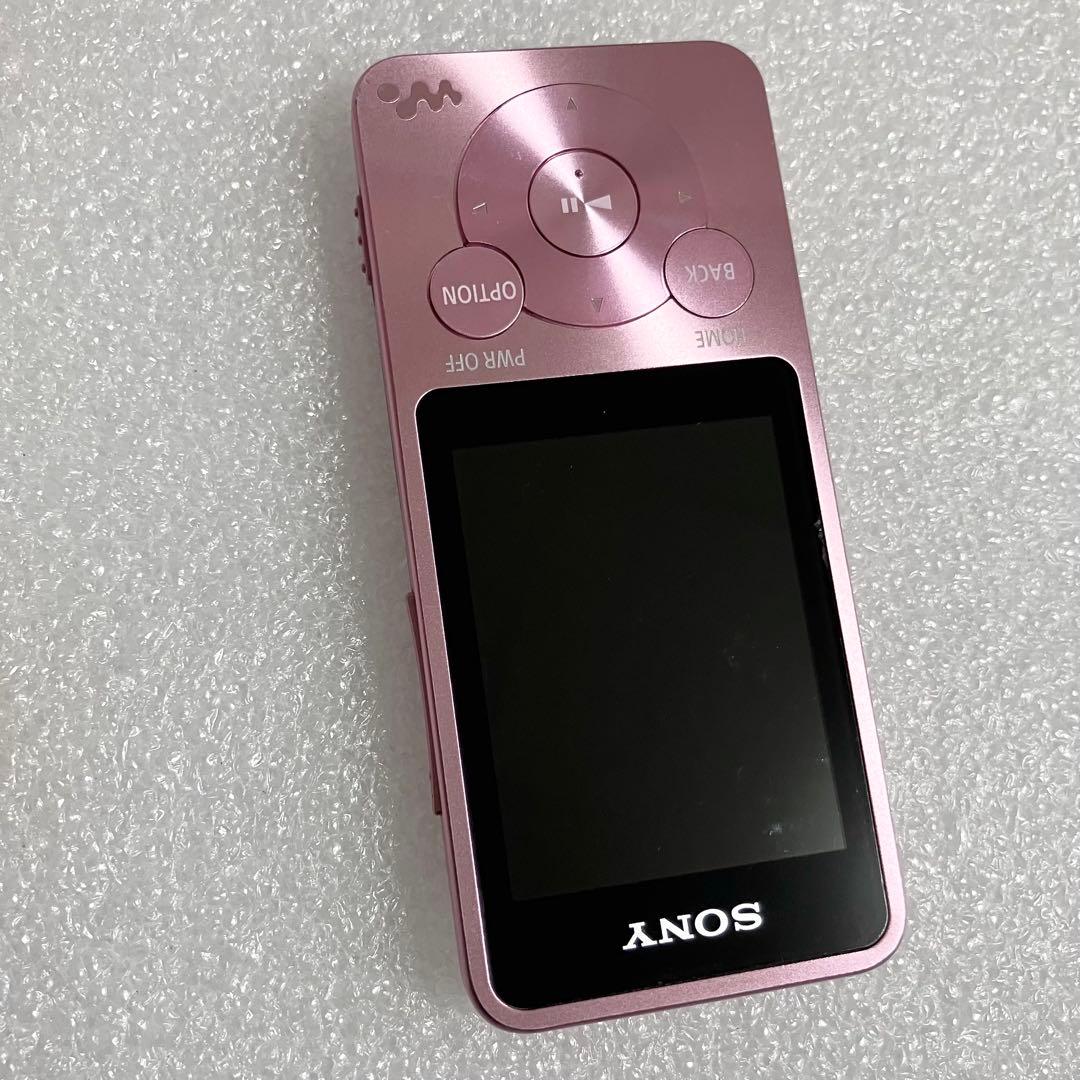 【美品　バッテリー良好】　ソニー　ウォークマン　NW-S14 8GB ライトピ②