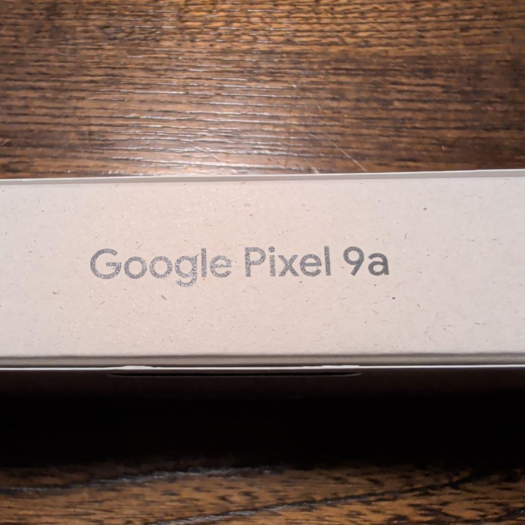 [新品・未使用] Google Pixel 9a 128GB ポーセリン 残債無