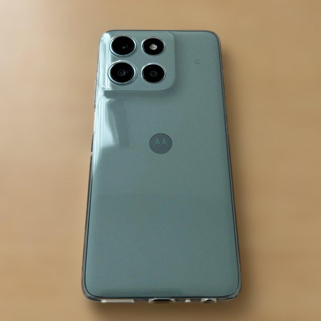 Motorola g66j 5G SIMフリー グレーミスト