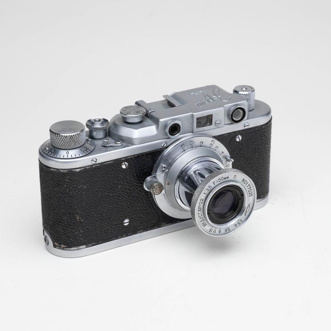 ロシア製レンズ インダスター22 50mm F3.5＋要メンテなゾルキー1型