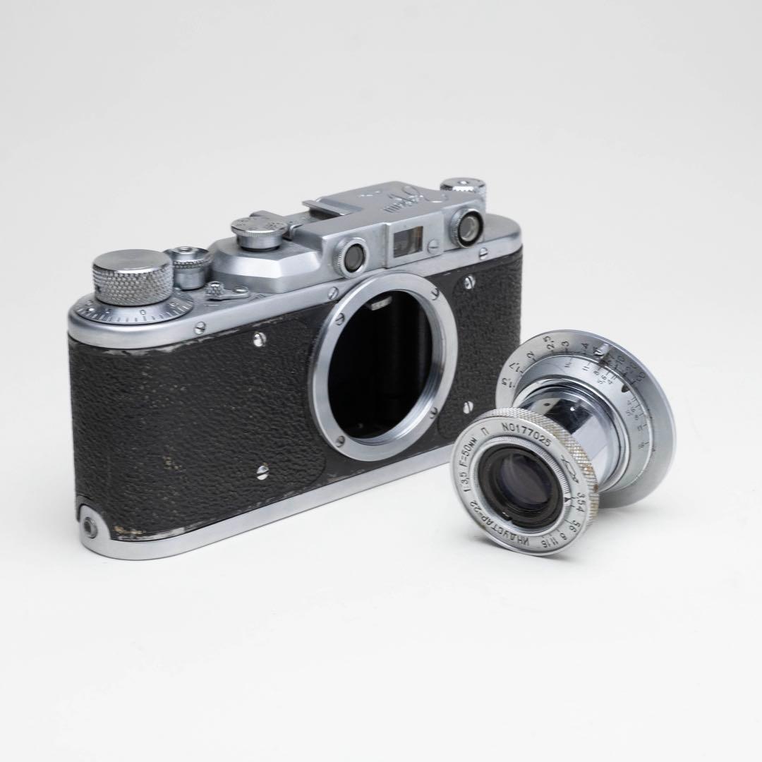 ロシア製レンズ インダスター22 50mm F3.5＋要メンテなゾルキー1型
