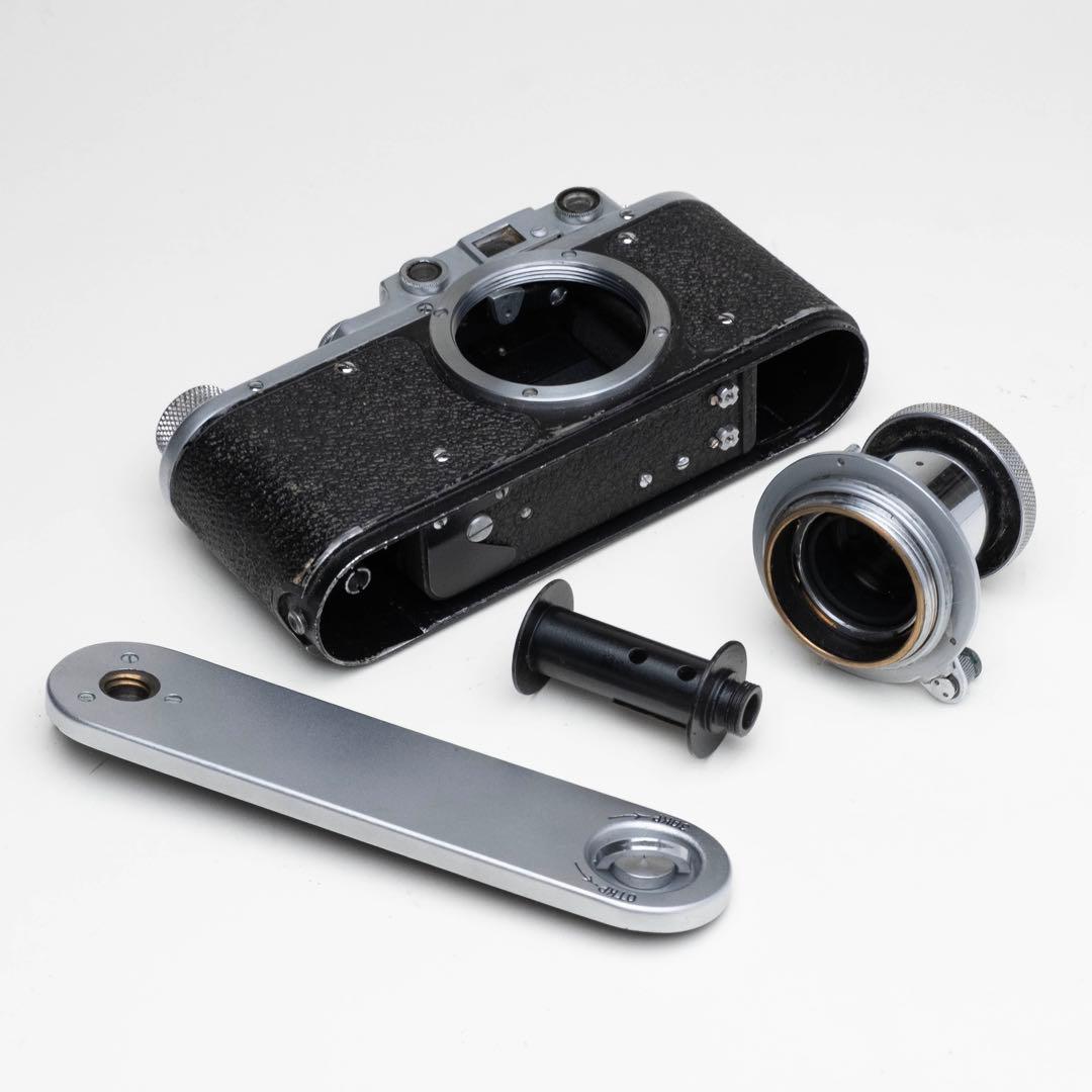 ロシア製レンズ インダスター22 50mm F3.5＋要メンテなゾルキー1型