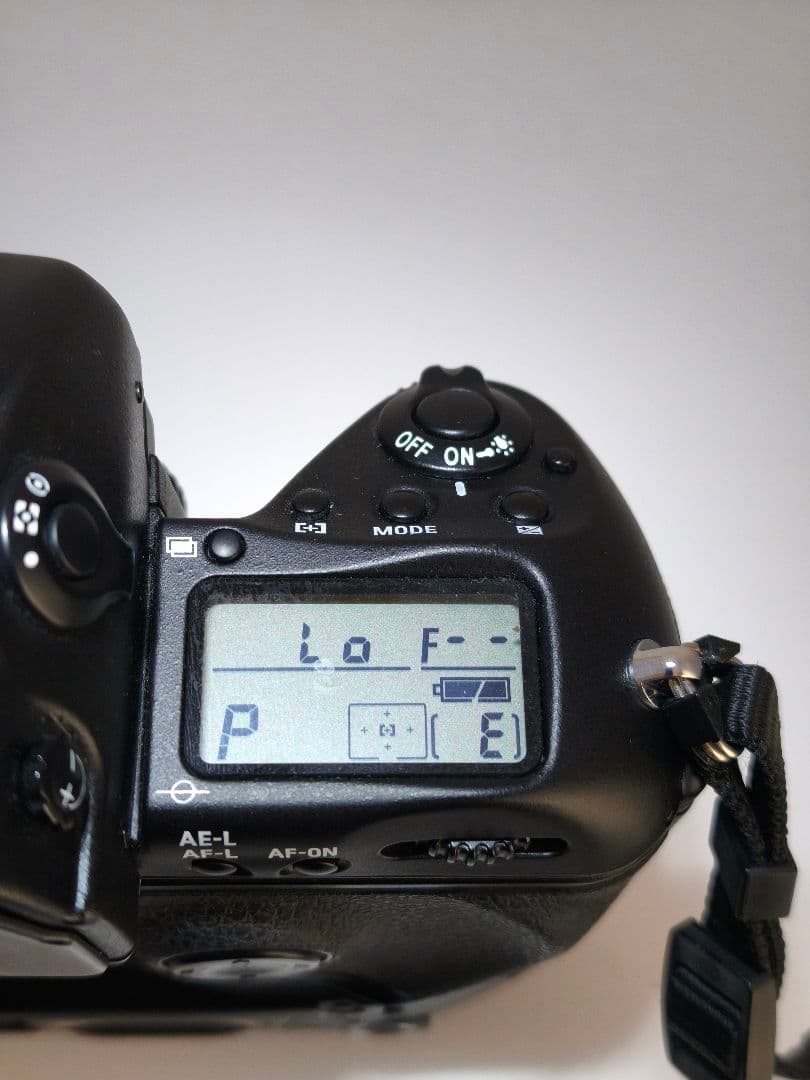 ニコン　Nikon f5 ボディ 一眼レフフィルムカメラ