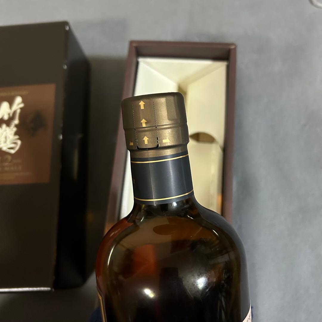 竹鶴　ニッカウイスキー 12年 ピュアモルト 700ml 旧ラベル
