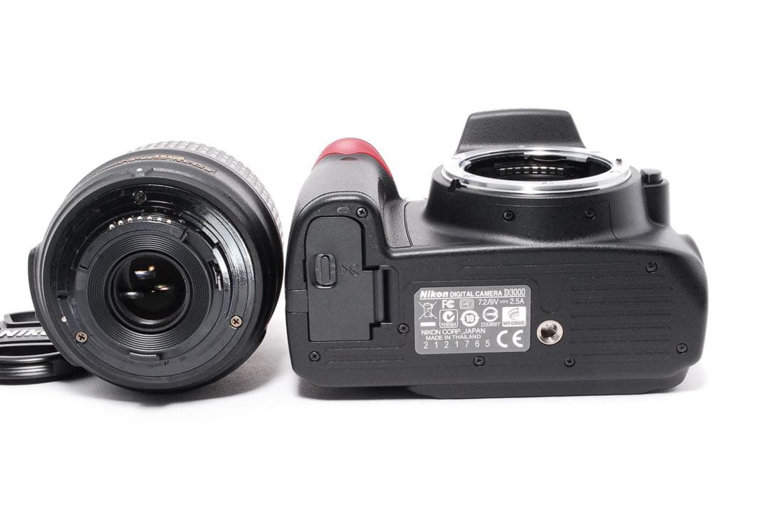 ◆ショット数僅か◆Nikon D3000◆すぐ使える◆一眼レフカメラ◆スマホ転送