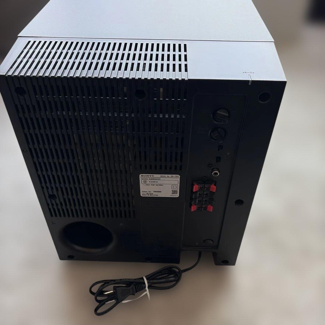 【美品・動作良好】SONY SA-CS9 アクティブサブウーファー ソニー